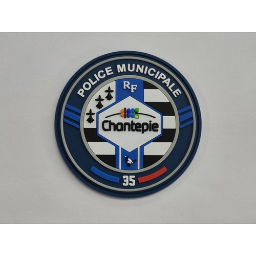 Ecussons police municipale - ecussons,