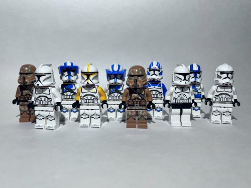 Lot lego star wars clone - star,