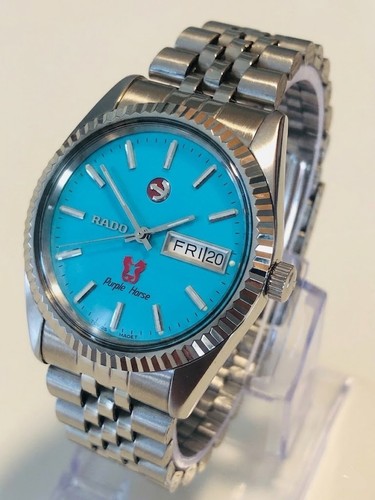 Montre suisse rado mod purple - montre,