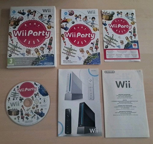 Jeu nintendo wii party - wii, :
