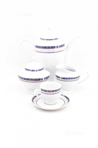 Service tasses café - tasses, à
