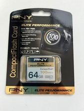 Carte Compact Flash PNY Elite