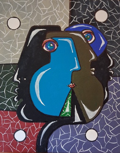 Artiste jost acrylique - artiste, b