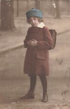 CP LITTLE GIRL SCHOOLGIRL HAT SATCHEL