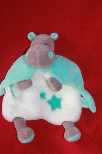 Doudou baby nat hippopotame - baby,