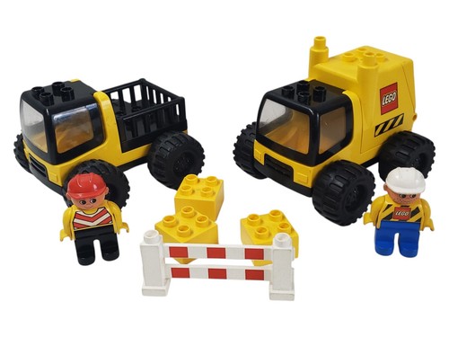 Lot lego duplo camions engins - lot,