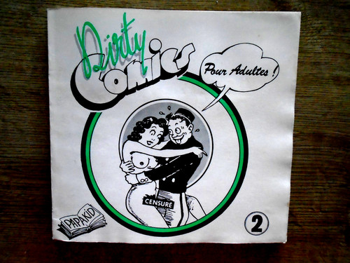 Dirty comics pour - 2,