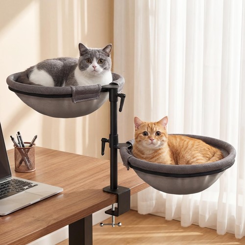 Lit bureau pour chat - de,