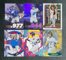 2025 Topps Series 2 INSERTS with Rookies You Pick the Card