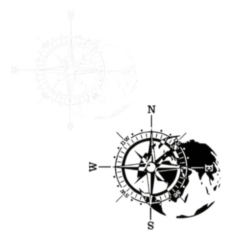 Autocollant polyvalent pour