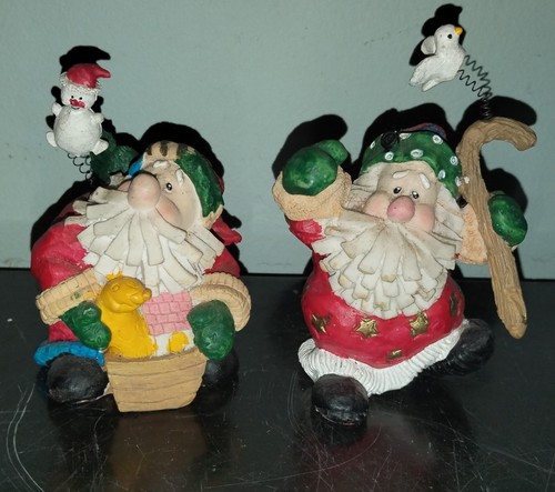 Lot figurines père noël - lot,