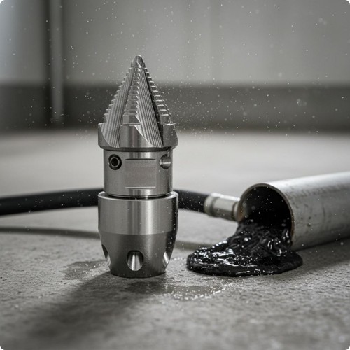 Embout déboucheur inox - embout,