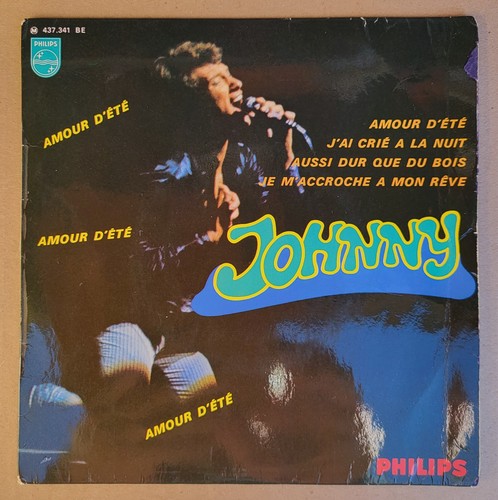 Johnny hallyday amour - hallyday,