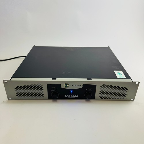 Crown lps 1500 amplificateur - lps,