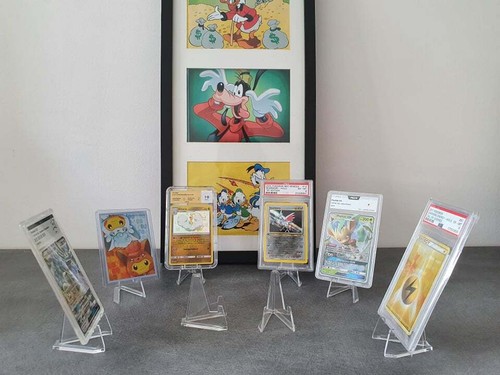 Support carte pokémon psa - pokémon,