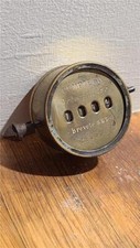 Vintage Compteur Velocimetre Revolution Counter Indicator Industrial Tool
