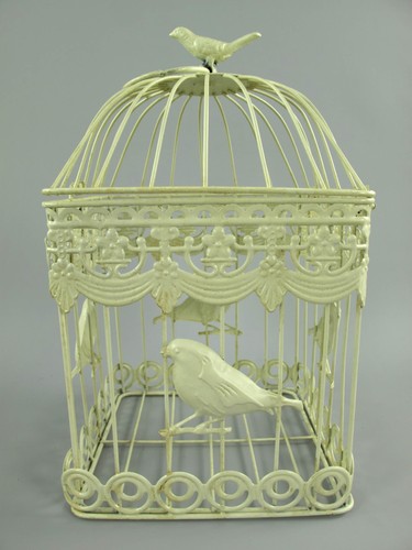 Décoration antique cage - décoration,