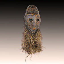 Masque Africain Dan Bois