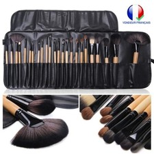 Kit 24 Pinceaux Maquillage