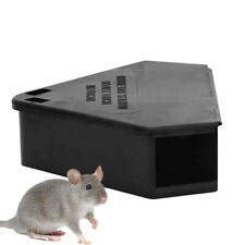 Piège à Souris Rats Appâts Boîte Sécurisée et Clé Triangle Maison & Pro