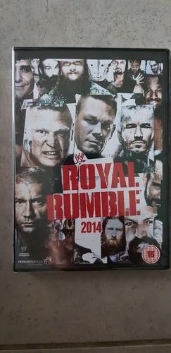 Royal rumble 2014 dvd - royal,