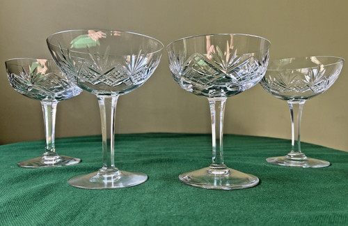Lot coupes cristal lorraine - coupes,