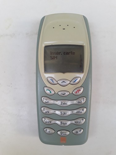 Téléphone nokia 3310 - téléphone, vert