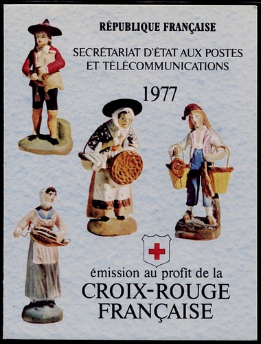 France carnet croix rouge - france,