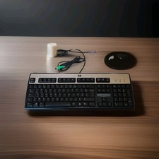 Ensemble Clavier + Souris HP