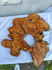 Rare ancien bois d'olivier