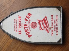 Repose fer a repasser publicitaire LE "POSFER"