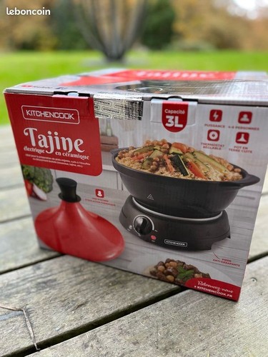 Tajine élétrique - tajine,