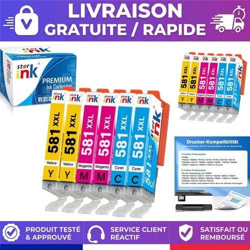 Starink cli 581xxl cartouches - starink,