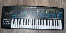 Vintage Bontempi Electric Keyboard System 5 Plus GT709 Digital With 666 Sounds