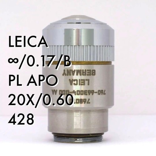 Objectif microscope leica - microscope, pl