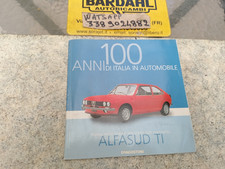 PAPERBACK - De Agostini - Alfasud TI