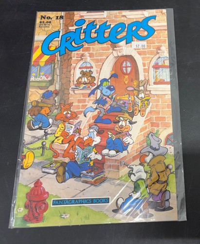 Fantagraphics books critters - books,