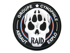 ECUSSON PVC COLLECTION P.N RAID LE GROUPE CYNOPHILE ASSAUT EXPLO