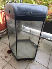 Aquarium hexagonal 60l