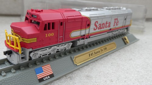Atlas trains scale statique - n,