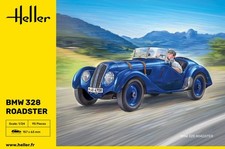 1/24 Maquette KIT BMW 328 Roadster- HELLER 80701