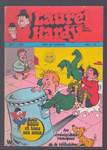 Mensuel laurel hardy 7 - laurel, n°7