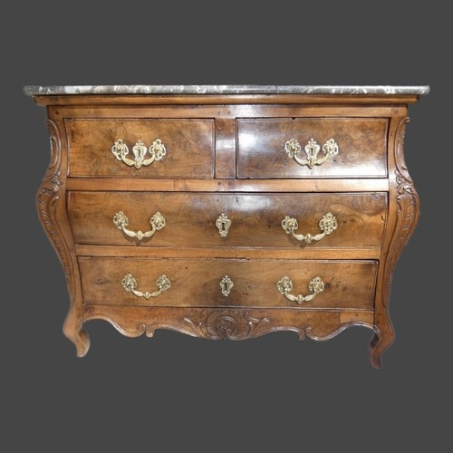 Commode tombeau régence - tombeau, en