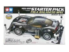 Tamiya Mini 4WD Starter Pack FM-A Balance Rowdy Bull Neuf