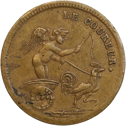Jeton jeux le coureur - le,