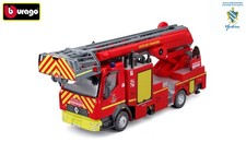 RENAULT D16 2018 RIFFAUT - EPC fire truck SDIS 78 - 1/50 BURAGO 32019