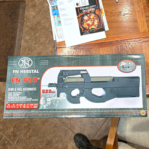 Herstal p90 aeg - fn, electric