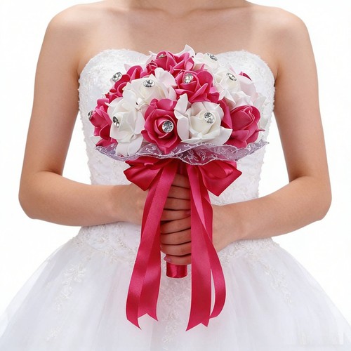 Arrangement floral mariée - arrangement, de