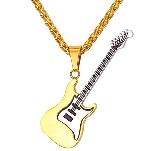 Collier musique guitare