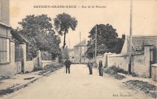 Old postcard 91 GLASSRIERES LE BUISSON / LA CROIX AUX FEMMES / TRAVELING BASKET MERCHANT